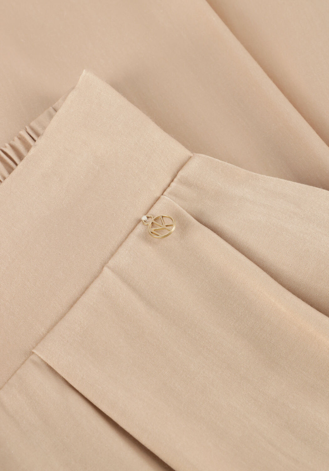 Beige NUKUS Weite Hose JUNA PANTS - large