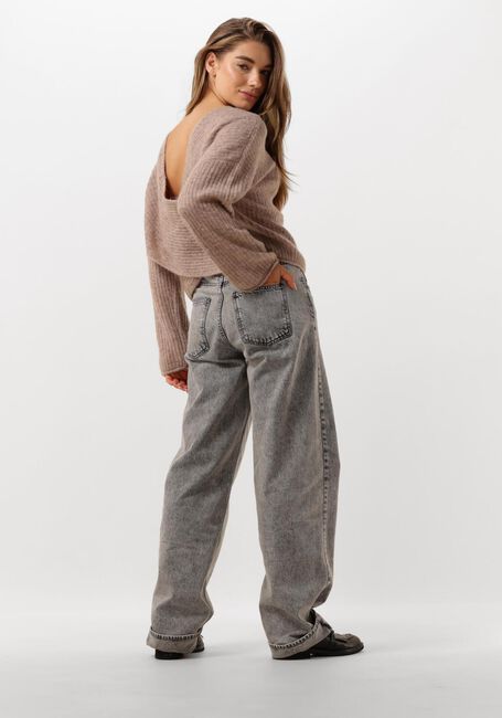 Braune SECOND FEMALE Pullover YMMA KNIT OPEN BACK - large