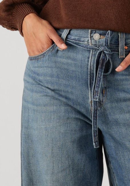 Blaue LEVI'S Wide jeans XL STRAIGHT STOP FLAXING - large