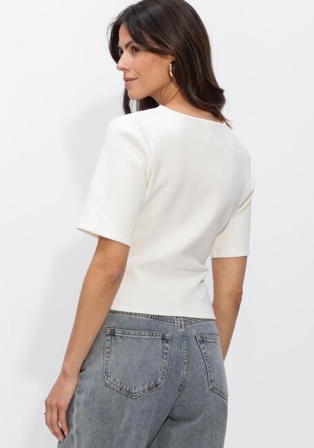 Wei&szlig;e Y.A.S. Tops & T-shirts YASPINA 2/4 TEE - large