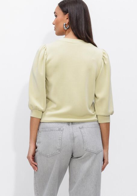 Limette SELECTED WOMEN Sweatshirt SLFTENNY 3/4 SWEAT TOP - large