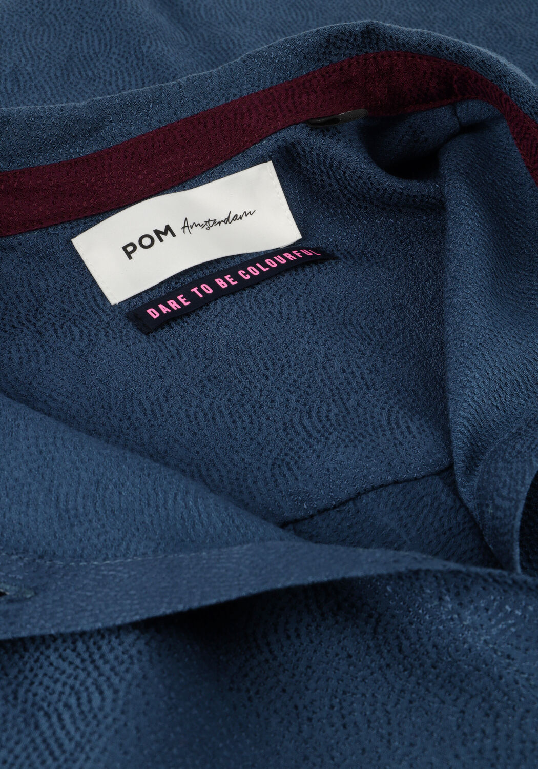 Dunkelblau POM AMSTERDAM Blusen MILLY ETERNAL BLUE - large