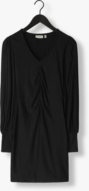 Schwarze GESTUZ Minikleid RIFAGZ V-NECK SHORT DRESS - large
