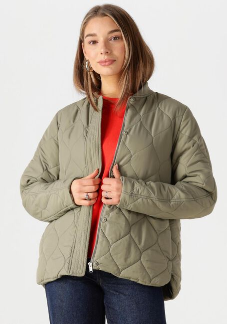 Grüne WITHBLACK Jack WBLCOPENHAGEN QUILTED JACKET - large