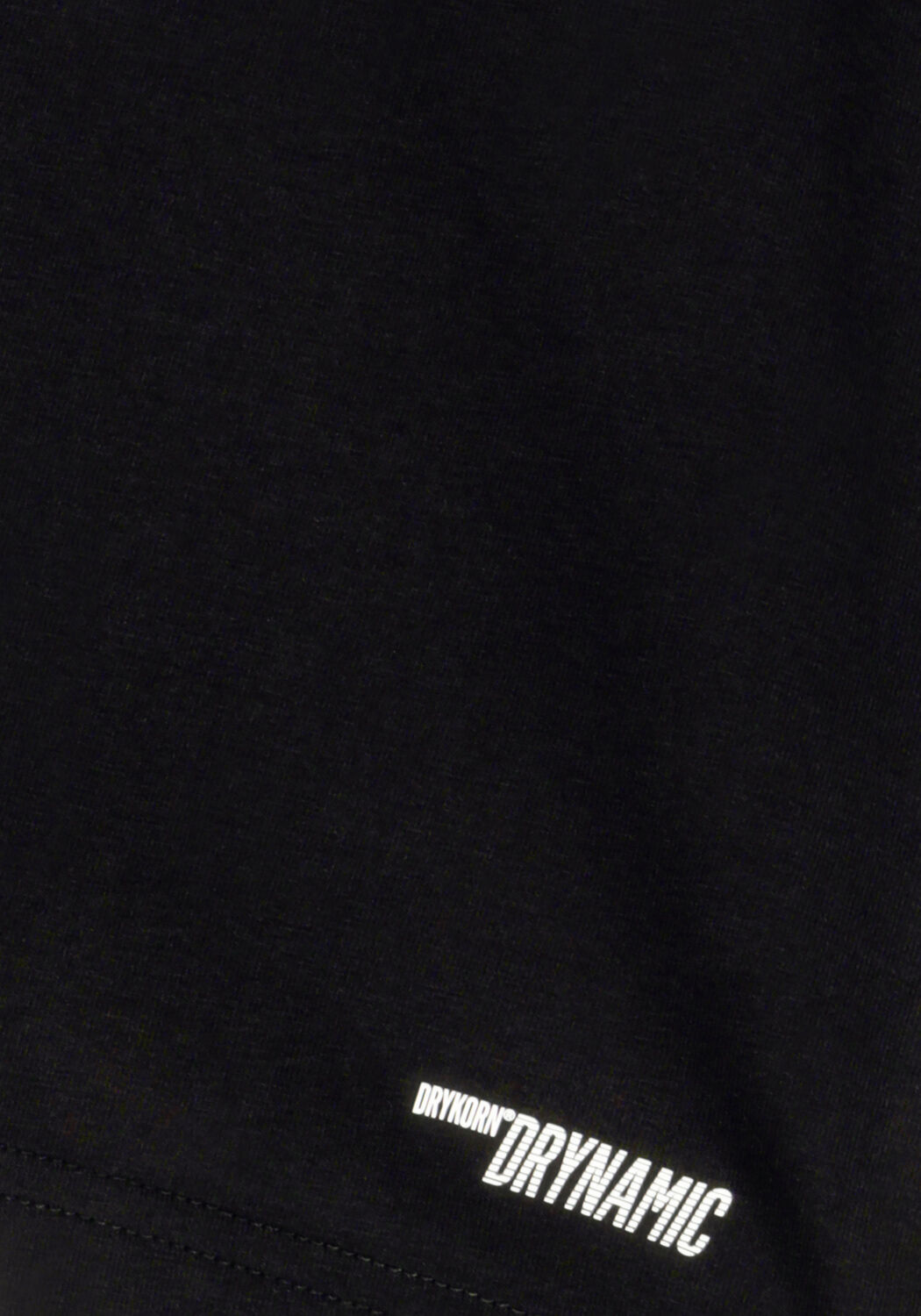 Schwarze DRYKORN T-shirt ANTON 520062 - large