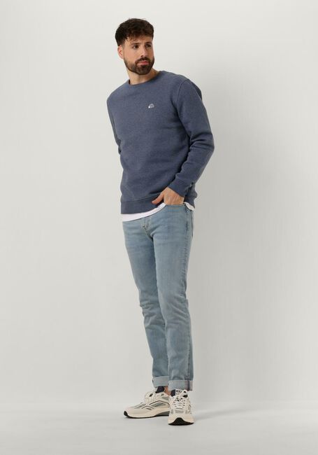Blaue STRØM Clothing Sweatshirt SWEATER - large