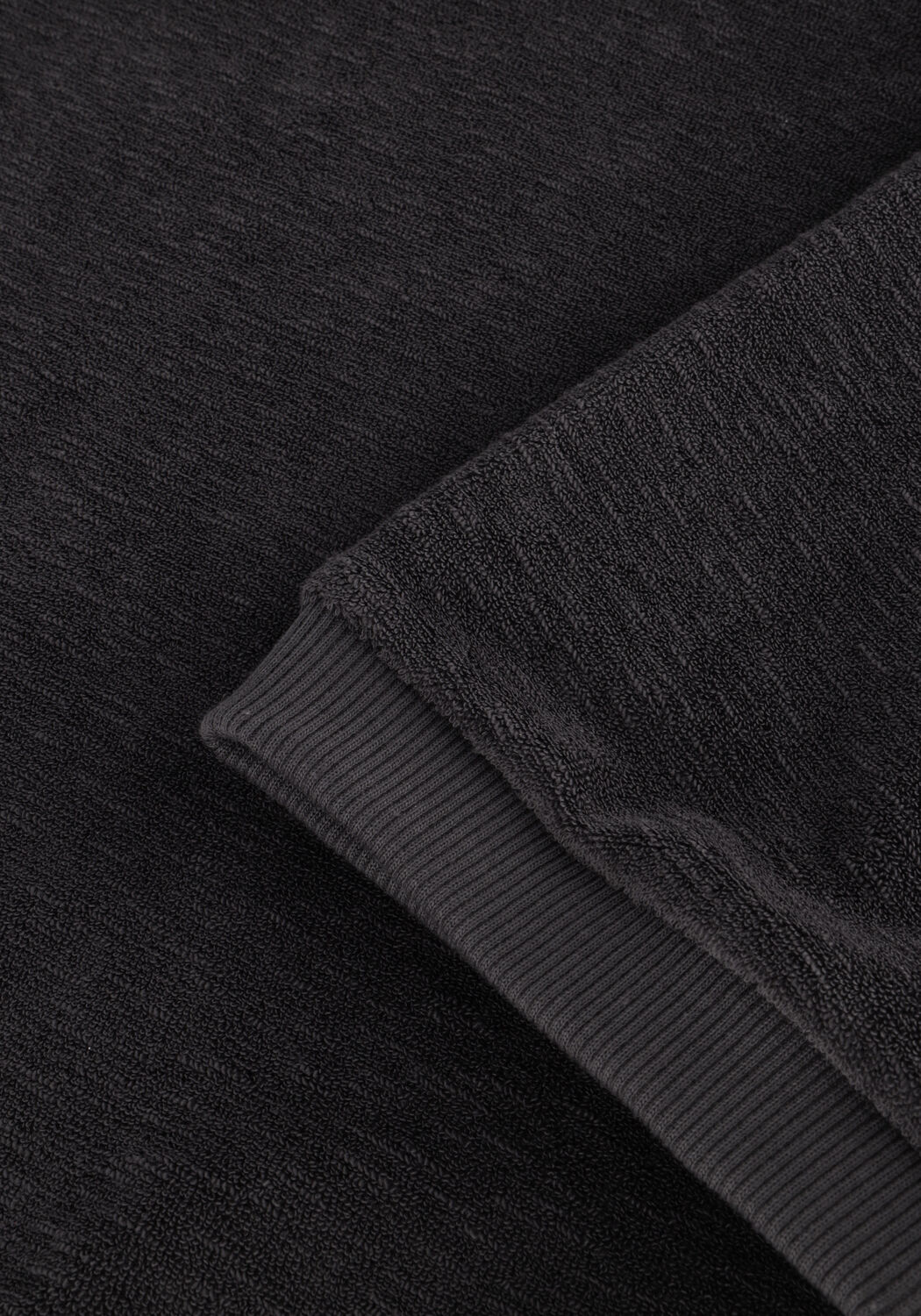 Dunkelgrau BY-BAR Top NEVA SLUB TOP - large