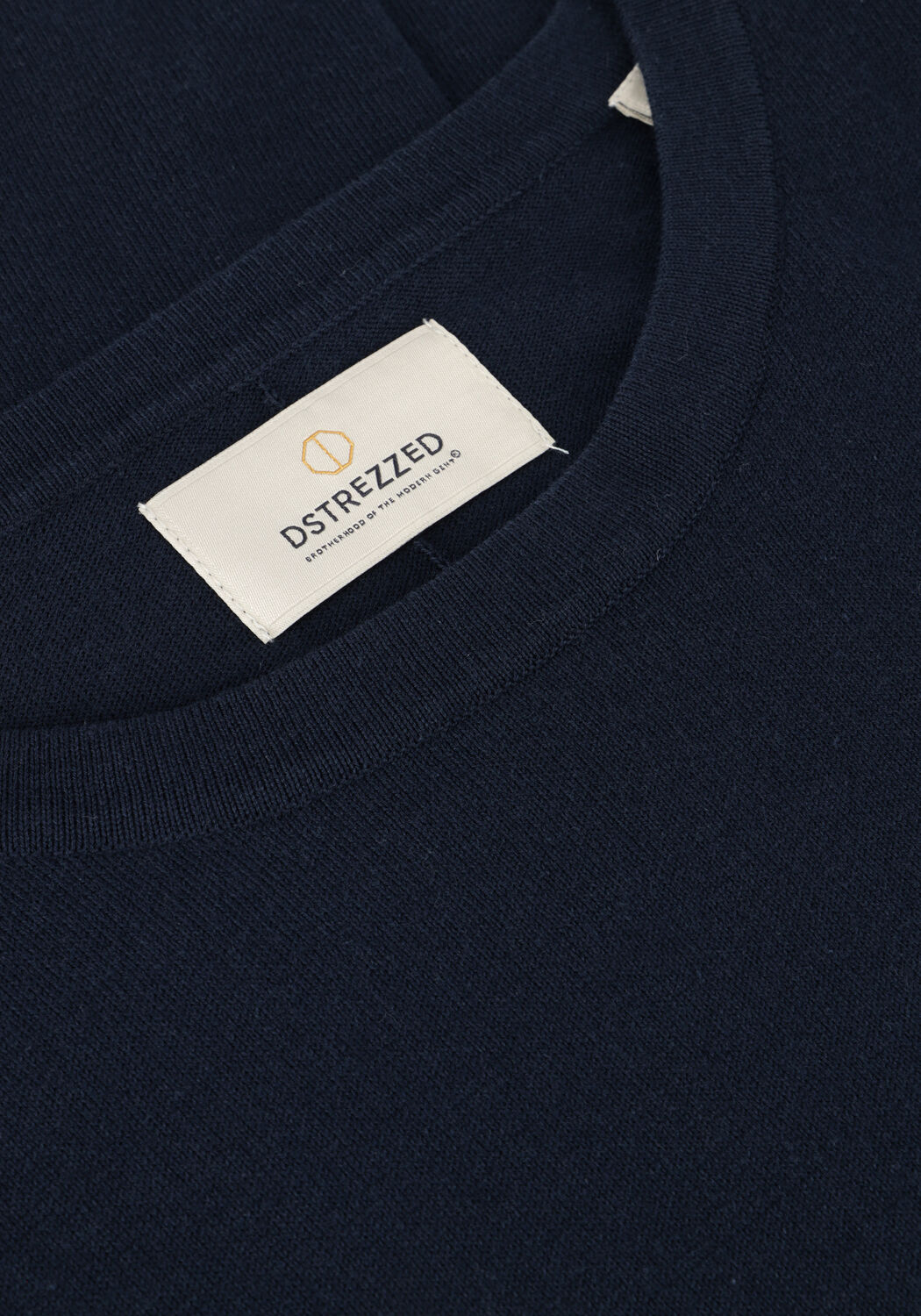 Dunkelblau DSTREZZED T-shirt ZEKE TEE - large