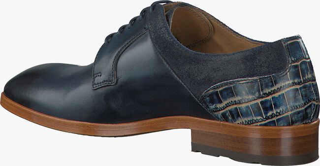 Blaue GIORGIO Business Schuhe HE46118 - large