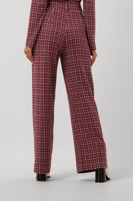 Rote VANILIA Hose TARTAN TWEED TUBE - large