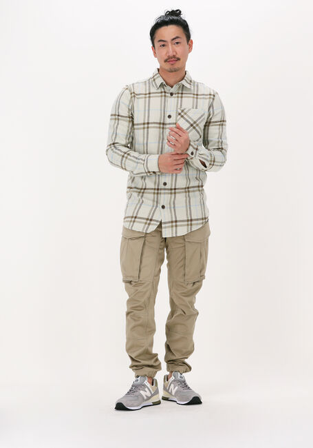 Beige KULTIVATE Overshirt ST BROWNS - large