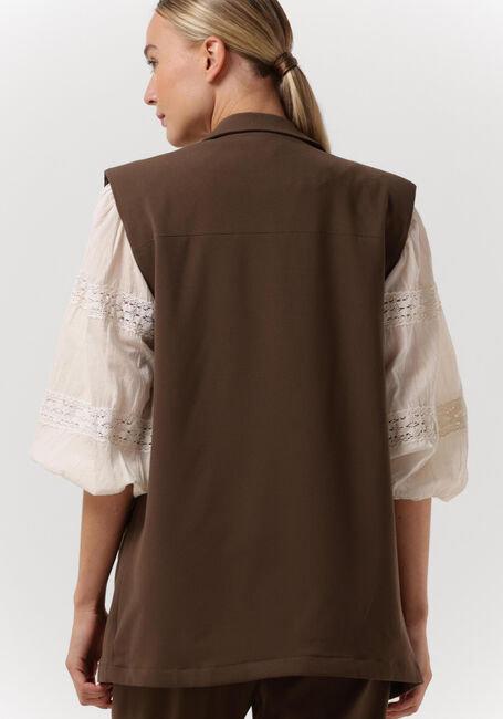 Braune OBJECT Gilet SANNI WAISTCOAT - large