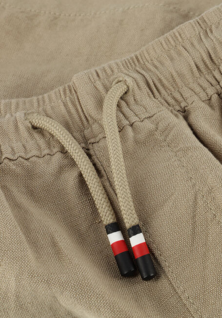 Sand TOMMY HILFIGER Kurze Hose LINEN SHORT - large