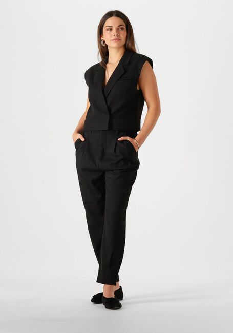 Schwarze COPENHAGEN MUSE Hose TAILOR PANTS - large
