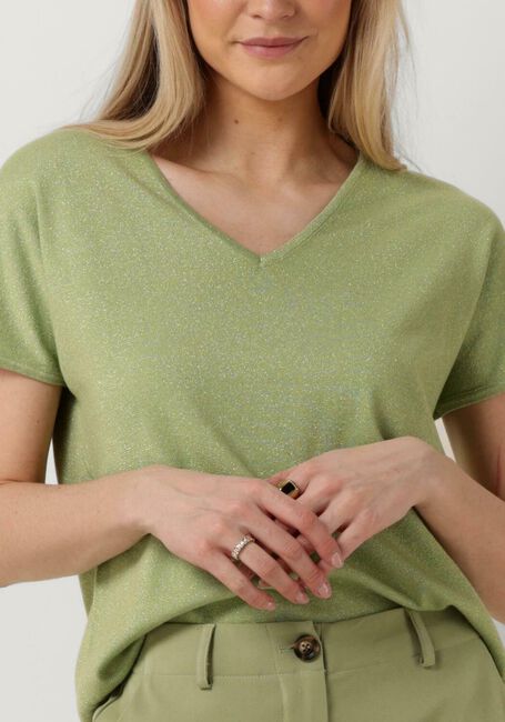 Grüne YDENCE T-shirt KNITTED TOP SAMMY - large