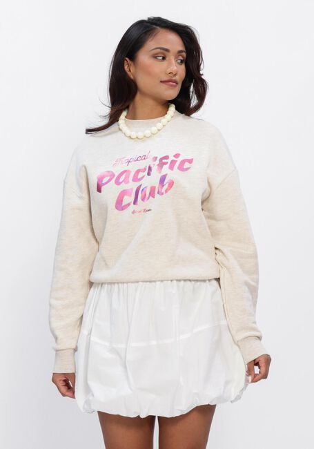 Ecru CIRCLE OF TRUST Pullover BIBA SWEAT - large