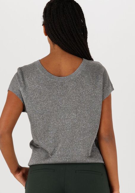 Silberne BEAUMONT T-shirt DION PULLOVER - large