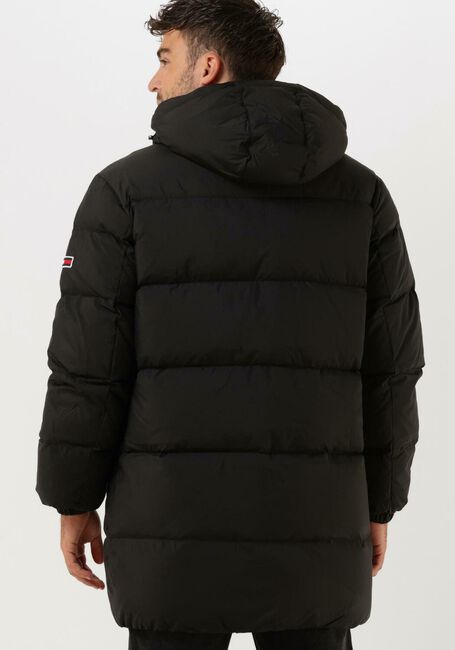 Schwarze TOMMY JEANS Parkas TJM ESSENTIAL DOWN PARKA - large