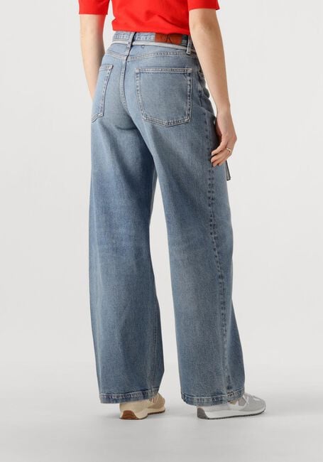 Blaue CALVIN KLEIN Baggy jeans LOW RISE BAGGY - large