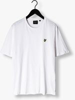 Weiße LYLE & SCOTT T-shirt SLUB T-SHIRT