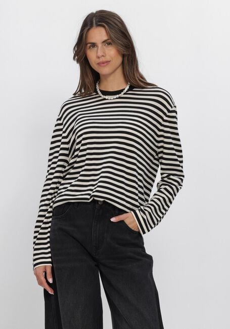 Schwarze ELEH Pullover EFWM260026 - large