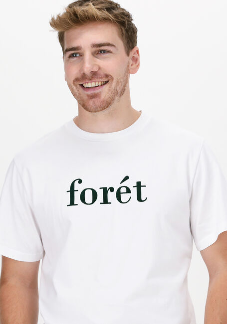 Weiße FORÉT T-shirt RESIN - large