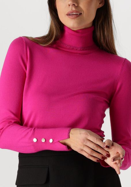 Hell-Pink LIU JO Rollkragenpullover ECS MAGLIA CHIUSA M/L 1 - large