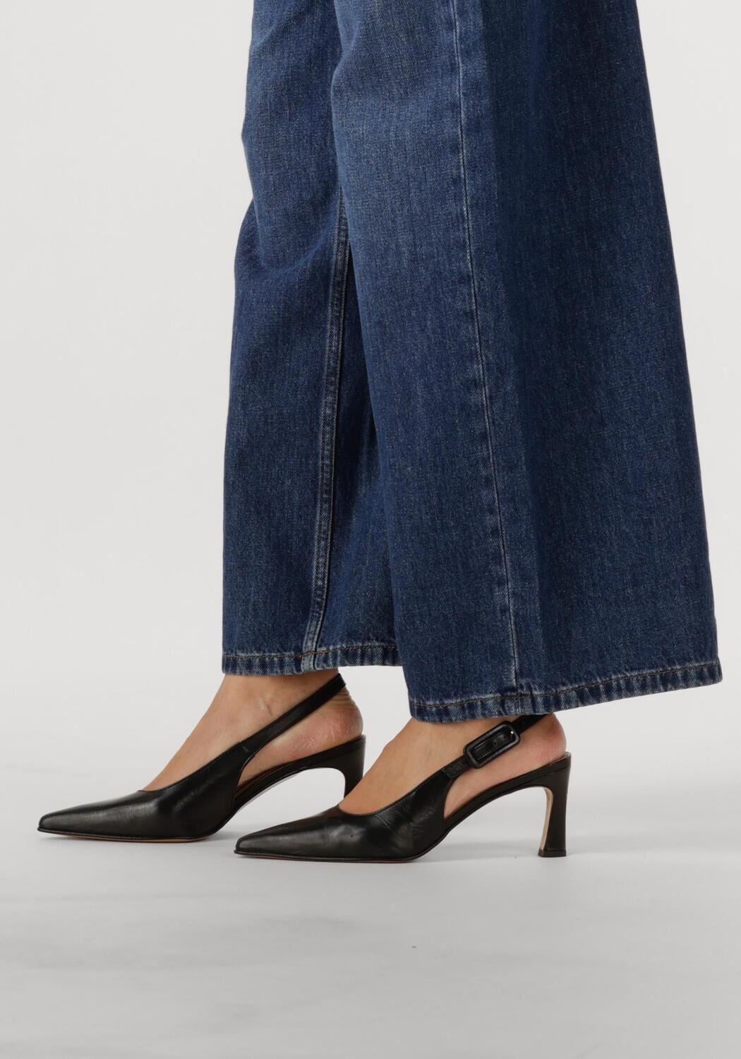 Schwarze LINA LOCCHI Slingbacks AU263\M - large