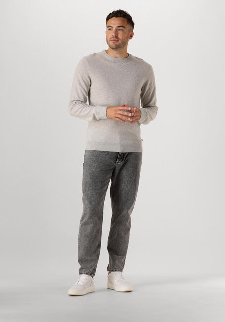 Graue THE GOODPEOPLE Pullover KNOX - large
