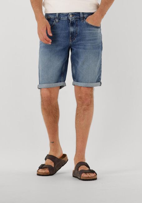 Blaue TOMMY JEANS Kurze Hosen RONNIE SHORT BI0134 - large