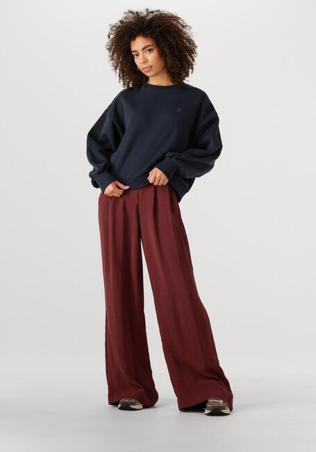 Dunkelblau BY-BAR Sweatshirt BIBI LUCY CURVE SWEATER - large