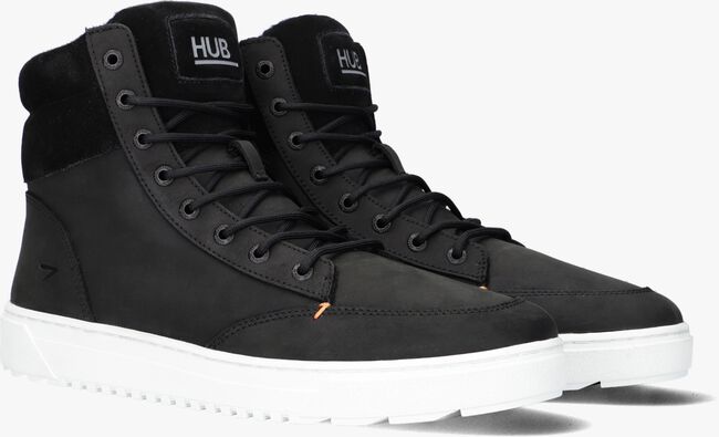 Schwarze HUB Sneaker high DUBLIN 2.0 - large