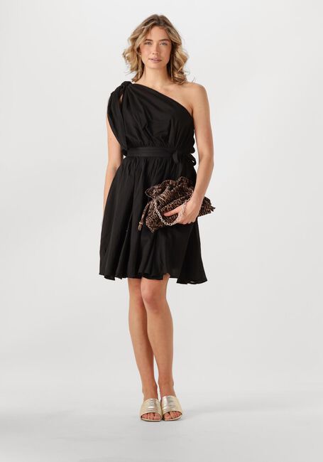 Schwarze NOTRE-V Minikleid NV-FLORA - large