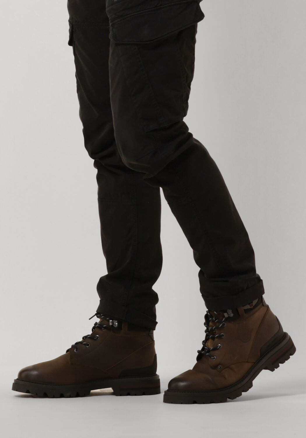 Gr&uuml;ne PME LEGEND Schn&uuml;rboots EXPEDITOR - large