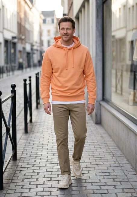 Orangene HUGO Sweatshirt DAPO - large