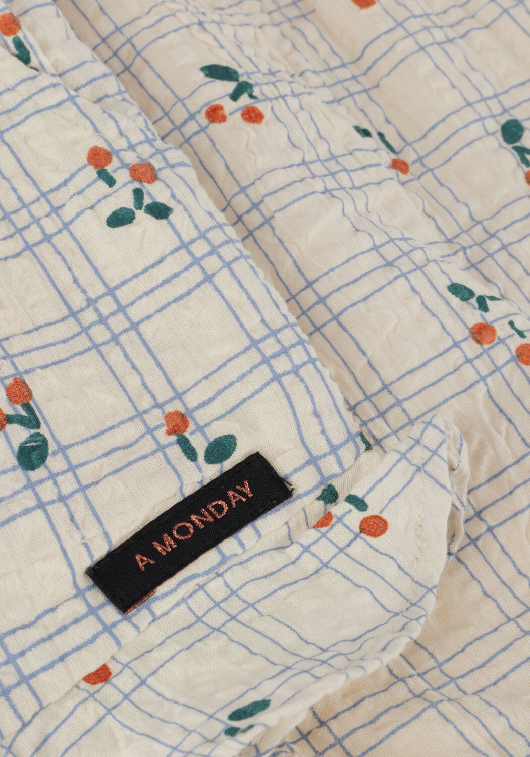 Wei&szlig;e A MONDAY IN COPENHAGEN Hosen PEARL SHORT - large