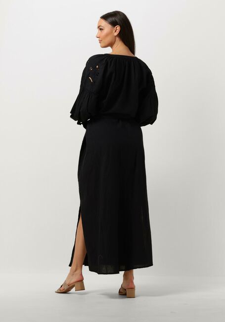 Schwarze IBANA Maxikleid DALMA - large