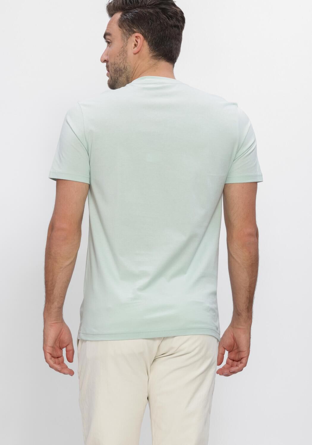 Gr&uuml;ne BOSS ORANGE T-shirt THINKING_1 - large