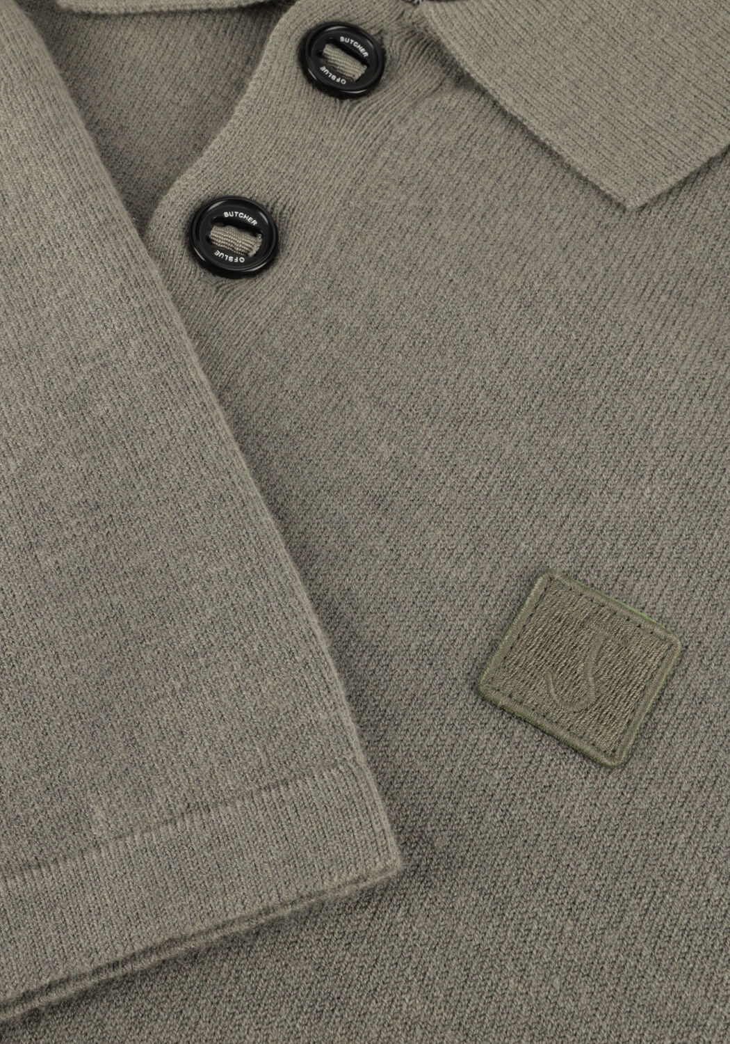 Gr&uuml;ne BUTCHER OF BLUE Pullover CLIFDEN POLO - large