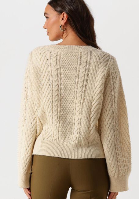 Beige MODSTRÖM Pullover GRANNONMD O-NECK - large