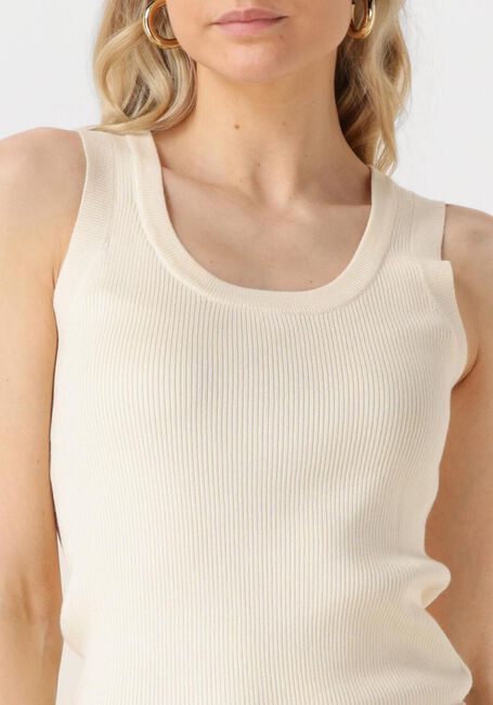 Creme YDENCE Top KNITTED TOP KEELY - large