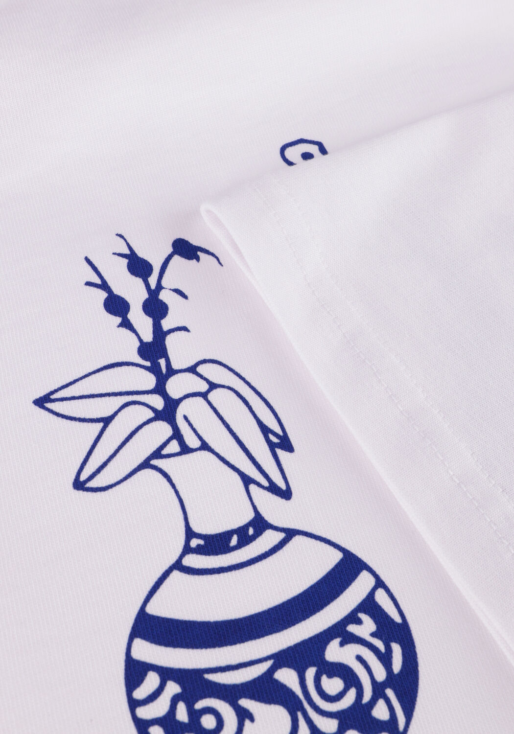 Wei&szlig;e WOODBIRD T-shirt WBBAINE VASE TEE - large