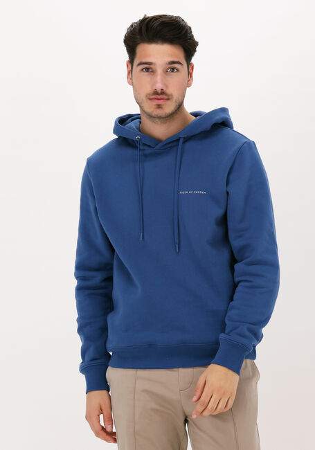Blaue TIGER OF SWEDEN Sweatshirt DOMINICK - large