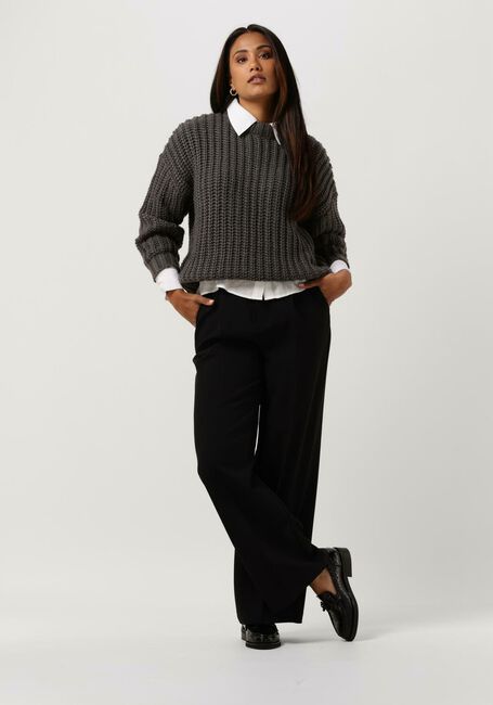 Dunkelgrau MY ESSENTIAL WARDROBE Pullover AVA KNIT PULLOVER - large