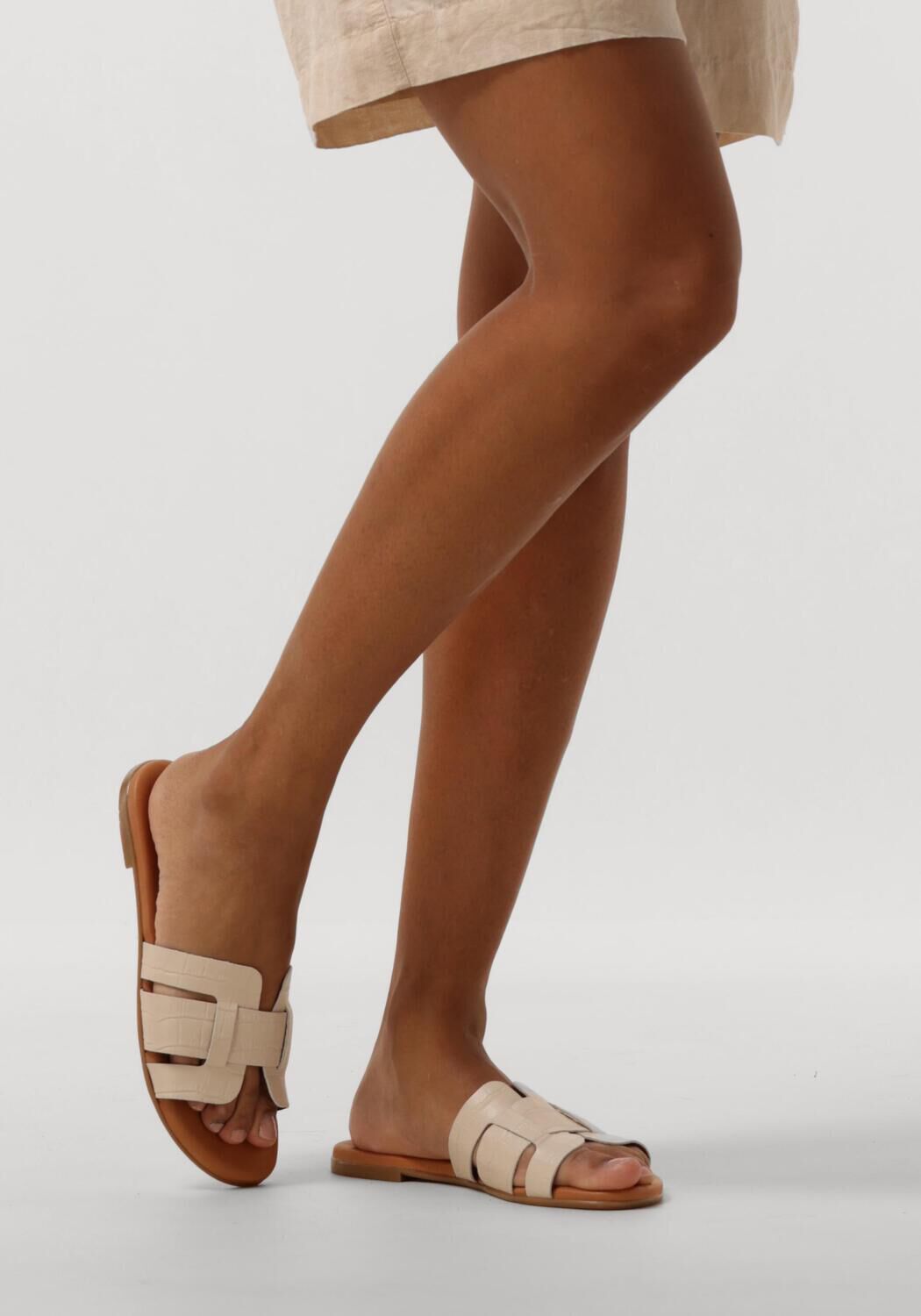 Beige NOTRE-V Pantolette 179874 - large