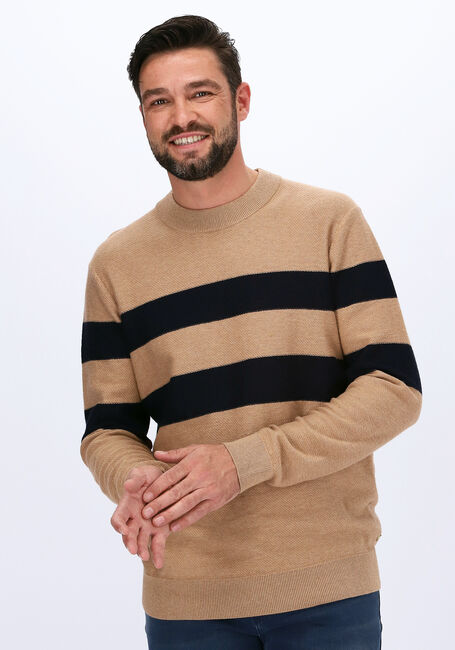 Beige SCOTCH & SODA Pullover STRUCTURE-KNITTED PULLOVER CON - large