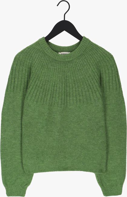 Grüne MODSTRÖM Pullover TRUCE O-NECK - large