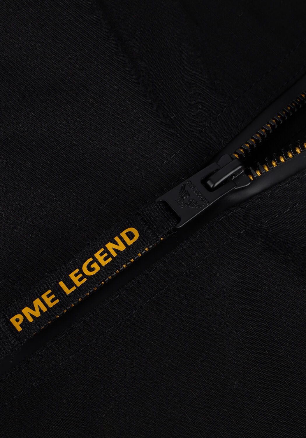 Schwarze PME LEGEND Parkas SEMI LONG JACKET SNOWPACK ICON 2.0 - large