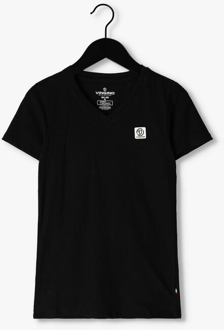Schwarze VINGINO T-shirt B-BASIC-TEE-VNSS - large