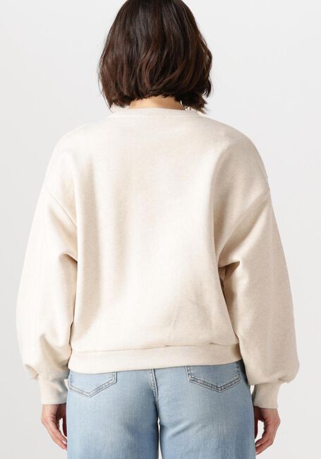 Beige BY-BAR Sweatshirt BIBI LOGO SWEATER - large